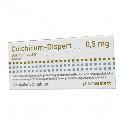 Колхикум дисперт (Colchicum dispert) в таблетках 0,5мг №20 в Кургане и области фото
