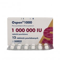 Оспен (Феноксиметилпенициллин) табл. 1млн. МЕ №12 в Кургане и области фото