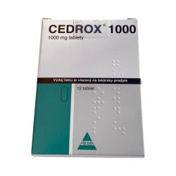 Цедрокс (Цефадроксил) 1000мг таблетки №12 в Кургане и области фото