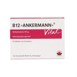 Витамин В12 Ankermann Vital (Метилкобаламин) табл. 100мкг 50шт. в Кургане и области фото