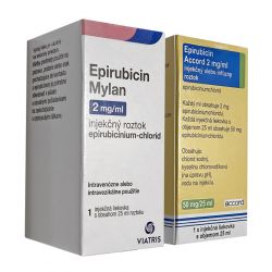 Эпирубицин (Epirubicin) фл 50мг 25мл 1шт в Кургане и области фото