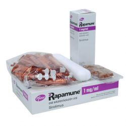 Рапамун (Сиролимус) р-р д/приема внутрь 1 мг/1 мл фл. 60мл в Кургане и области фото