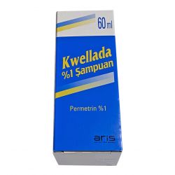 Квеллада (Kwellada) 1% шампунь (аналог Пара Плюс) фл. 60мл в Кургане и области фото