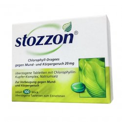 Стоззон хлорофилл (Stozzon) табл. 100шт в Кургане и области фото