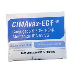 Симавакс Cimavax EGF N4 (кубинская вакцина от рака легких) в Кургане и области фото