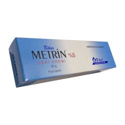 Перметриновая мазь (крем) Metrin 5% 30г в Кургане и области фото