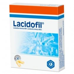 Лацидофил 20 капсул в Кургане и области фото