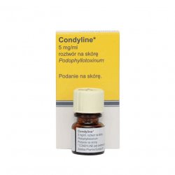 Кондилин (Кондилокс, Подофиллотоксин) раствор 0,5% (5 мг/мл) 3.5 мл в Кургане и области фото