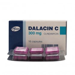 Далацин Ц капсулы 300мг N16 в Кургане и области фото