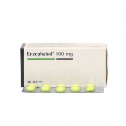 Энцефабол (Encephabol) табл 100 мг 50шт в Кургане и области фото