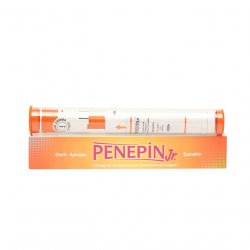 Эпипен Junior (Epipen, Penepin) 0,15мг шприц-ручка 1шт в Кургане и области фото
