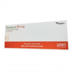 Фампира (Фампридин) таблетки 10 мг №56 в Кургане и области фото