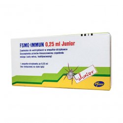 ФСМЕ Иммун Джуниор Инжект вакцина (FSME Immun Junior Inject) шприц 0,25мл (без иглы) №1 в Кургане и области фото
