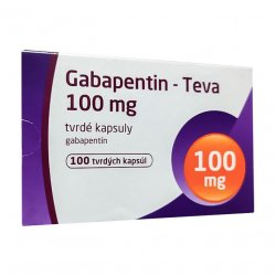 Габапентин 100 мг Тева капс. №100 в Кургане и области фото