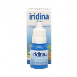 Иридина Дуе (Iridina Due) глазные капли 0,05% фл. 10мл в Кургане и области фото