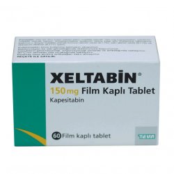 Капецитабин таблетки 150мг №60 (аналог Кселтабин Тева) в Кургане и области фото