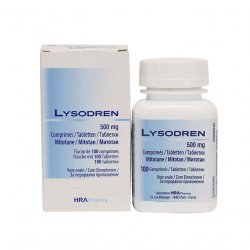 Лизодрен (Митотан) табл. 500 мг №100 в Кургане и области фото