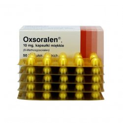 Оксорален (Oxsoralen) капс. по 10 мг №50 в Кургане и области фото