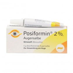 Посиформин (Posiformin, Биброкатол) мазь глазная 2% 5г в Кургане и области фото