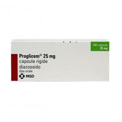Прогликем (Диазоксид) капс. 25 мг №100 в Кургане и области фото