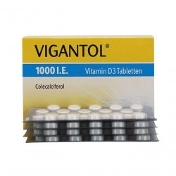 Вигантолеттен (Vigantoletten Vigantol) в таблетках 1000МЕ 100шт в Кургане и области фото