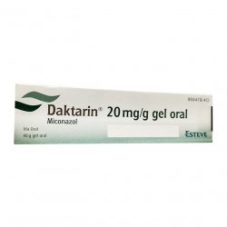 Дактарин 2% гель (Daktarin) для полости рта 40г в Кургане и области фото